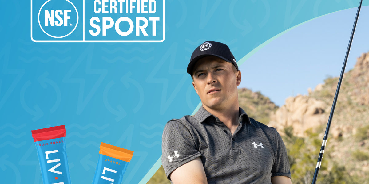 Why LivPur Being NSF Certified for Sport is a Big Deal