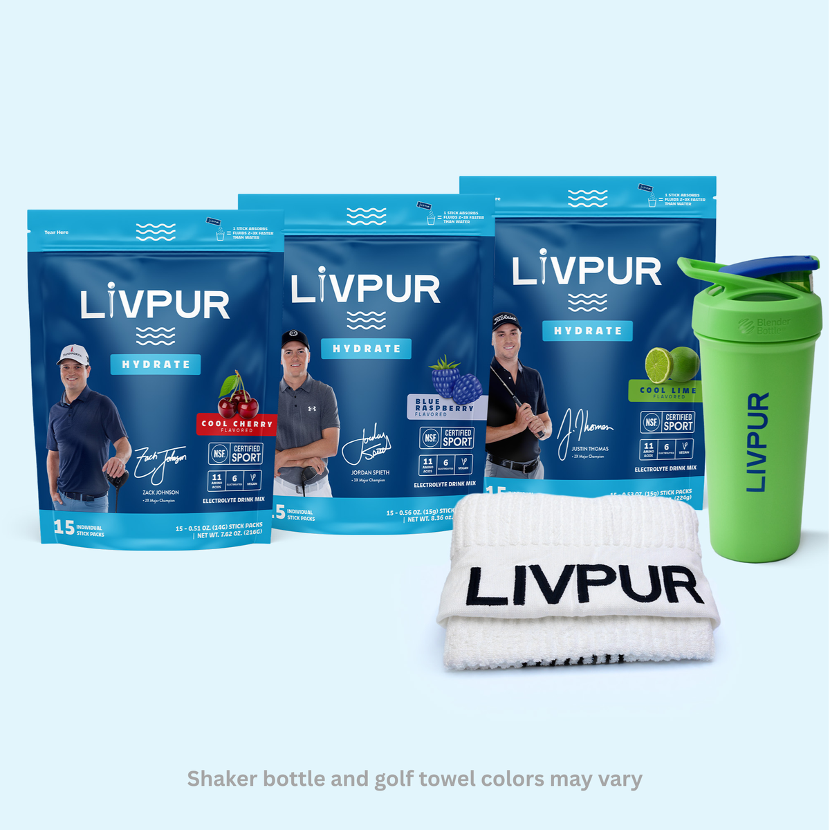 Masters of Hydration