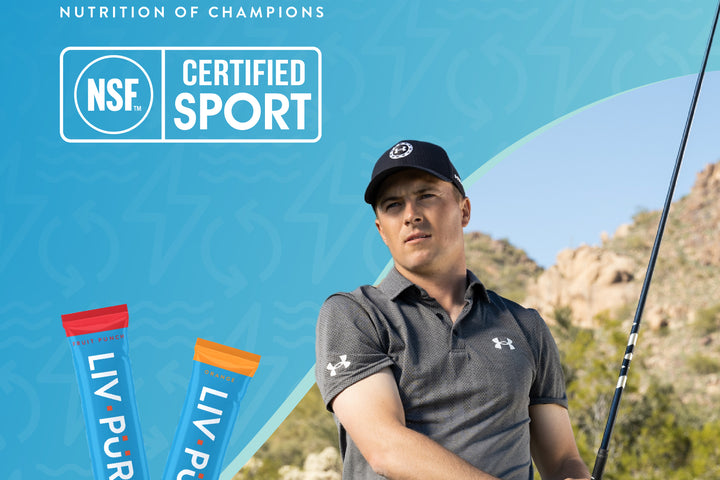 Why LivPur Being NSF Certified for Sport is a Big Deal