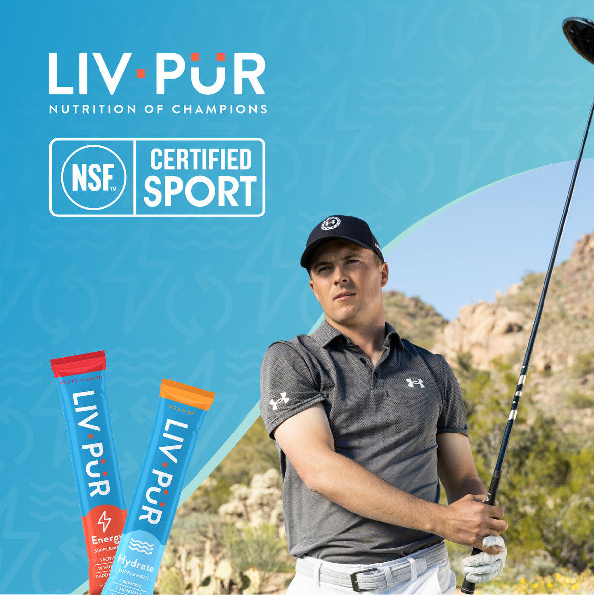 Why LivPur Being NSF Certified for Sport is a Big Deal