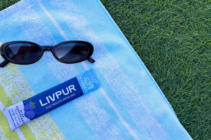 Red, White & Hydrate: Kick Off Summer With LIVPUR