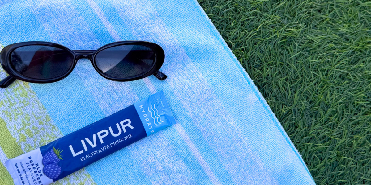 Red, White & Hydrate: Kick Off Summer With LIVPUR