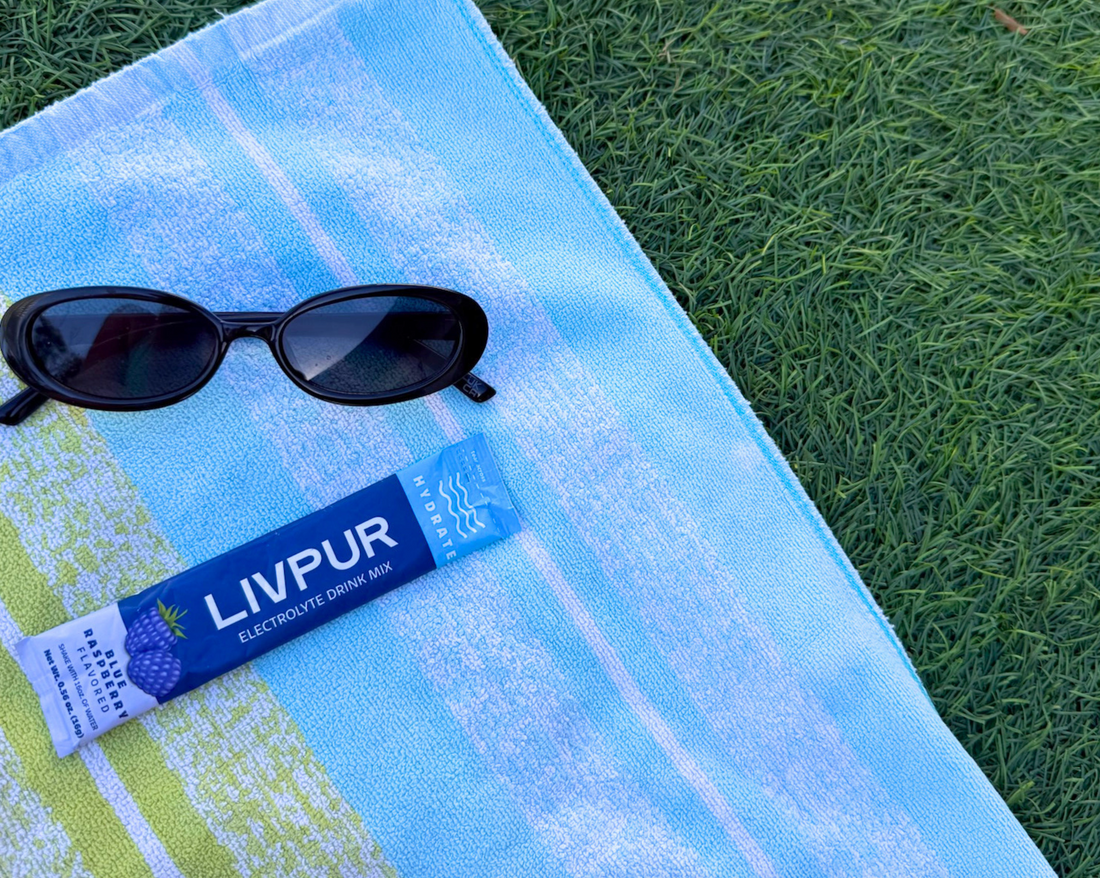 Red, White & Hydrate: Kick Off Summer With LIVPUR