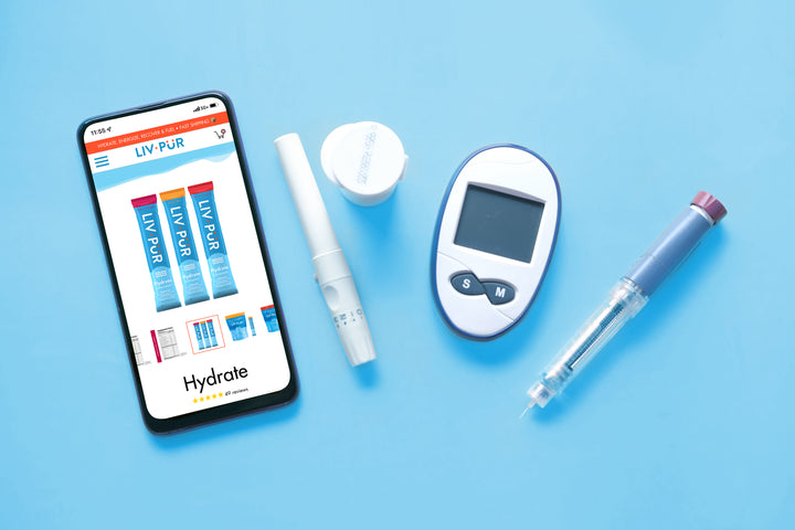 Hydration Solution for Type 1 Diabetics