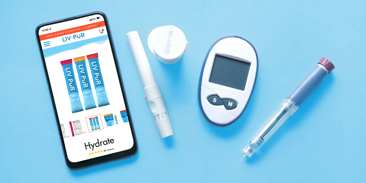Hydration Solution for Type 1 Diabetics