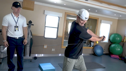 Improve Your Golf Game With Zach Johnson’s Full-Body Strength and Mobility Workout