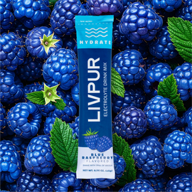 Blue Raspberry of Hydrate