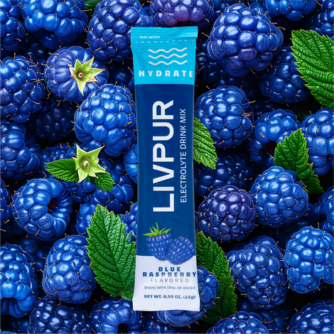 Blue Raspberry of Hydrate