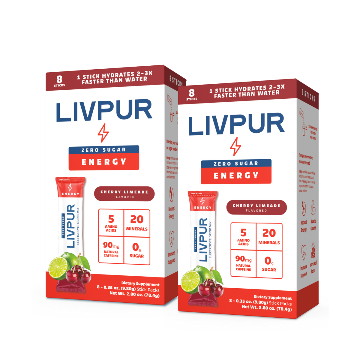 Energy Cherry Limeade 16ct