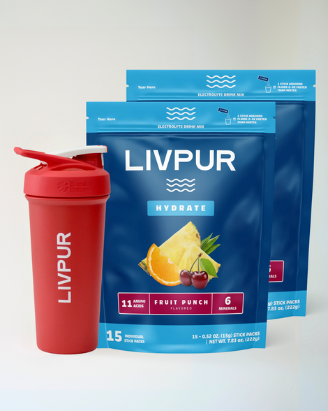 Fruit Punch Hydrate Bundle of Fruit Punch Hydrate Bundle
