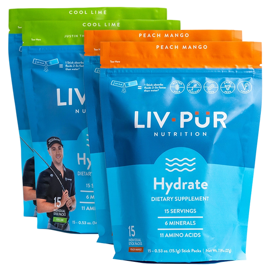 LivPur or Liquid IV: Which is Best? – LivPur Nutrition
