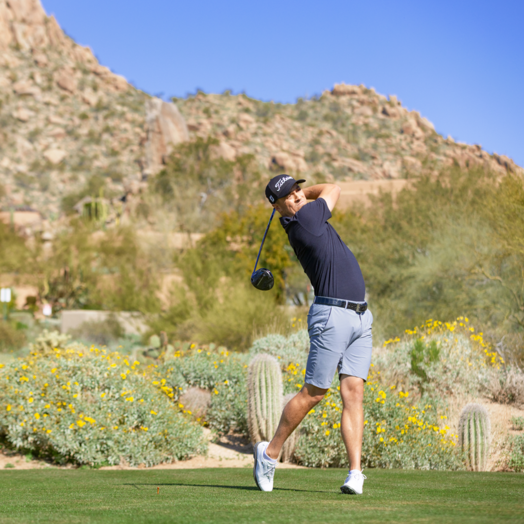 Justin Thomas golf swing