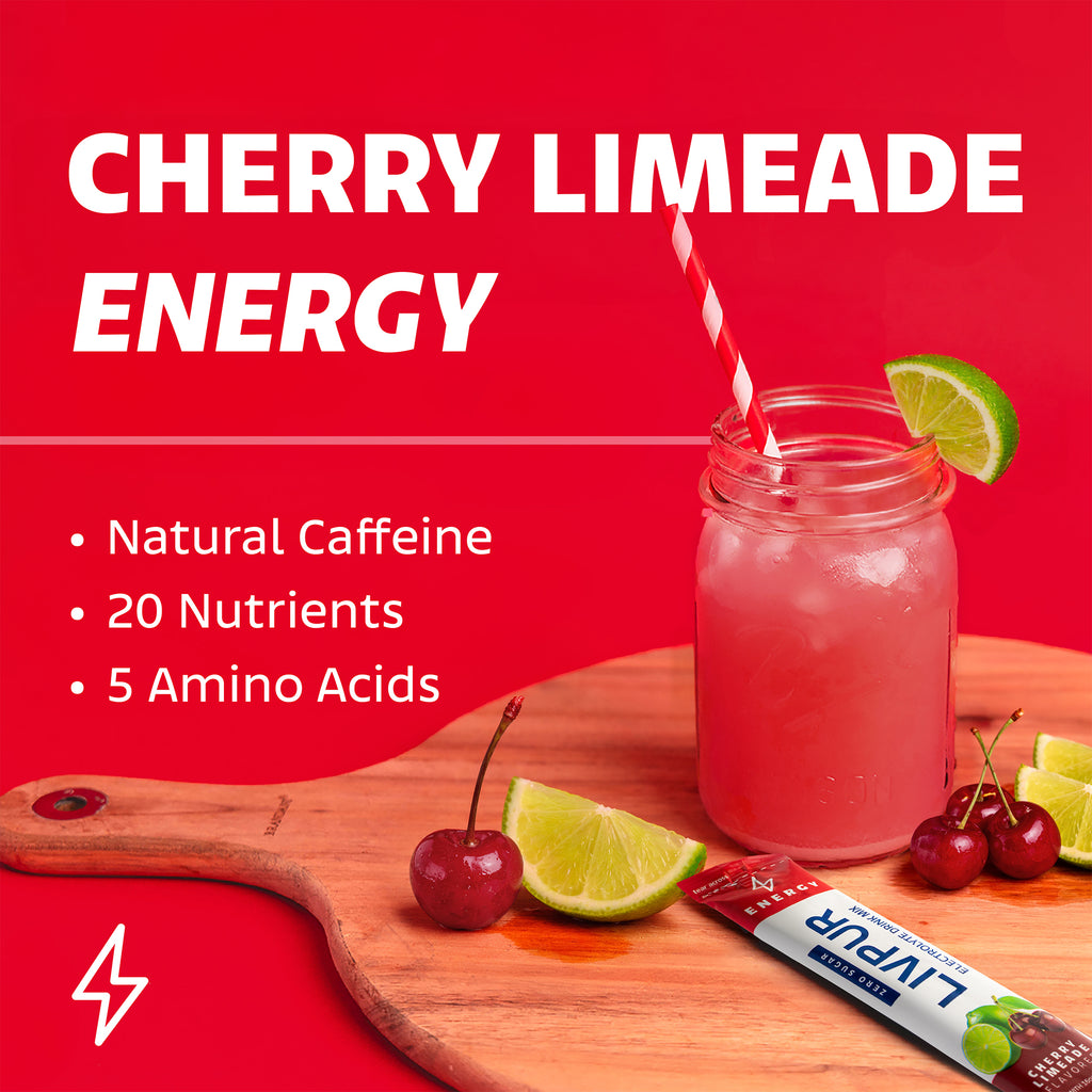 Energy Cherry Limeade 16ct