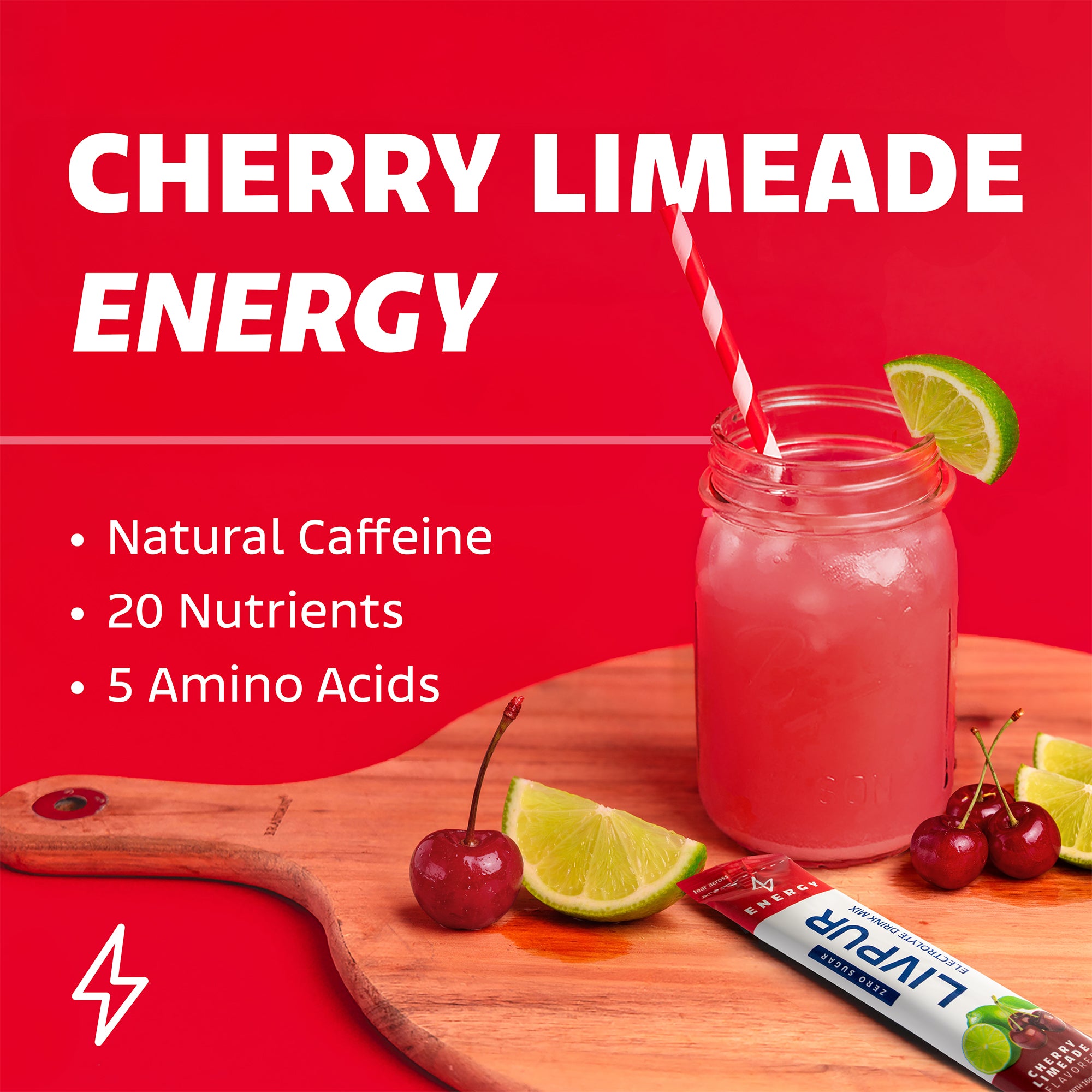 Energy Cherry Limeade 16ct