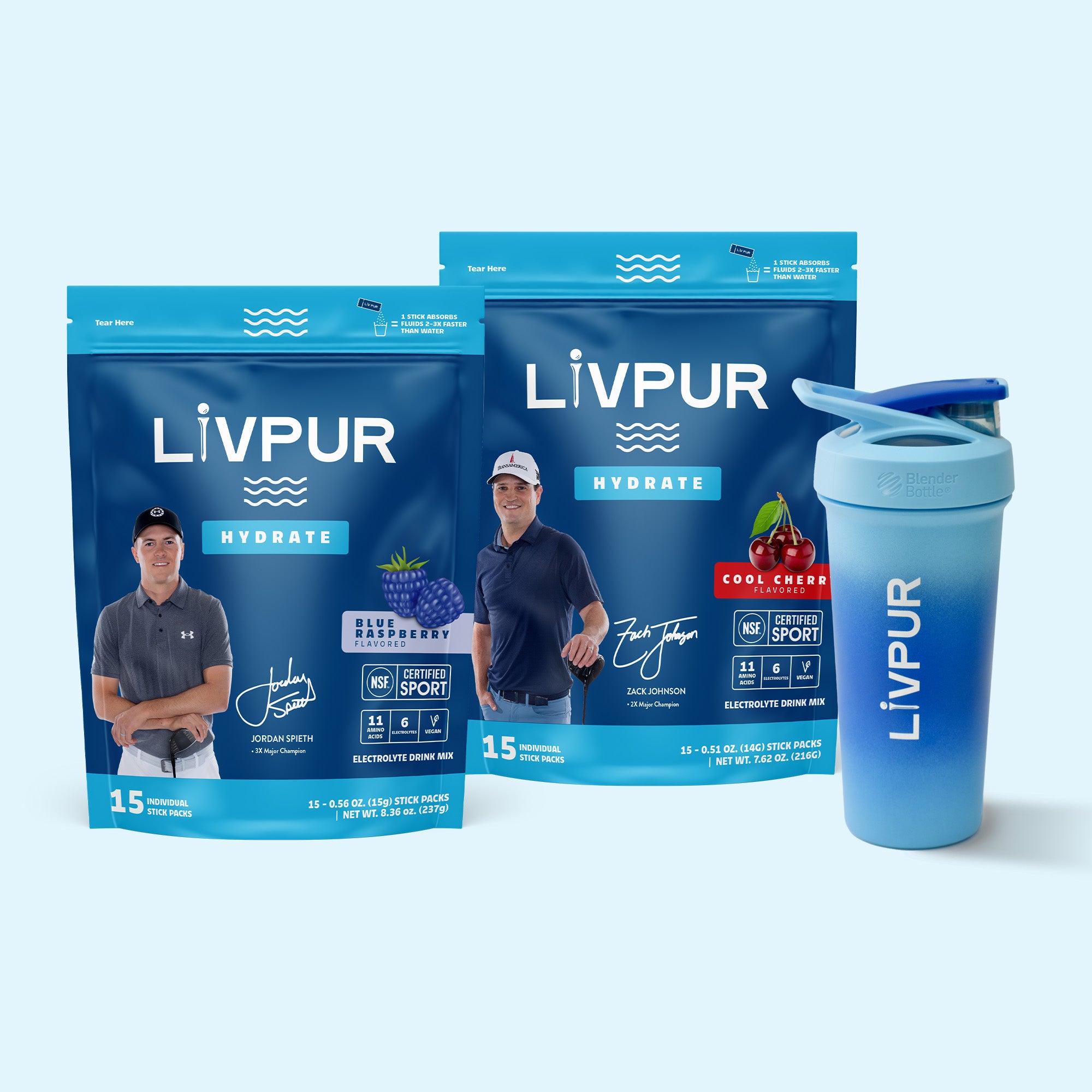 Red, White & Hydrate Bundle