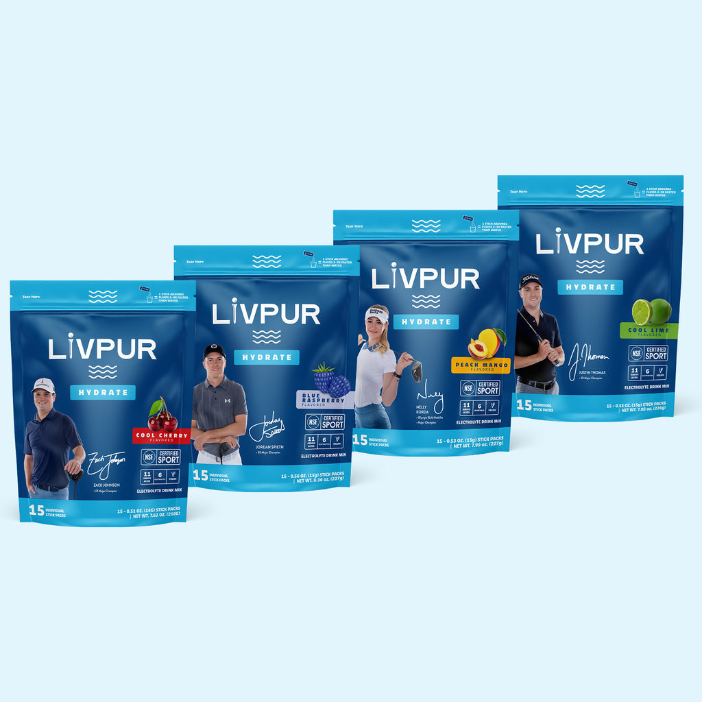 Hydrate "Par 4" Bundle