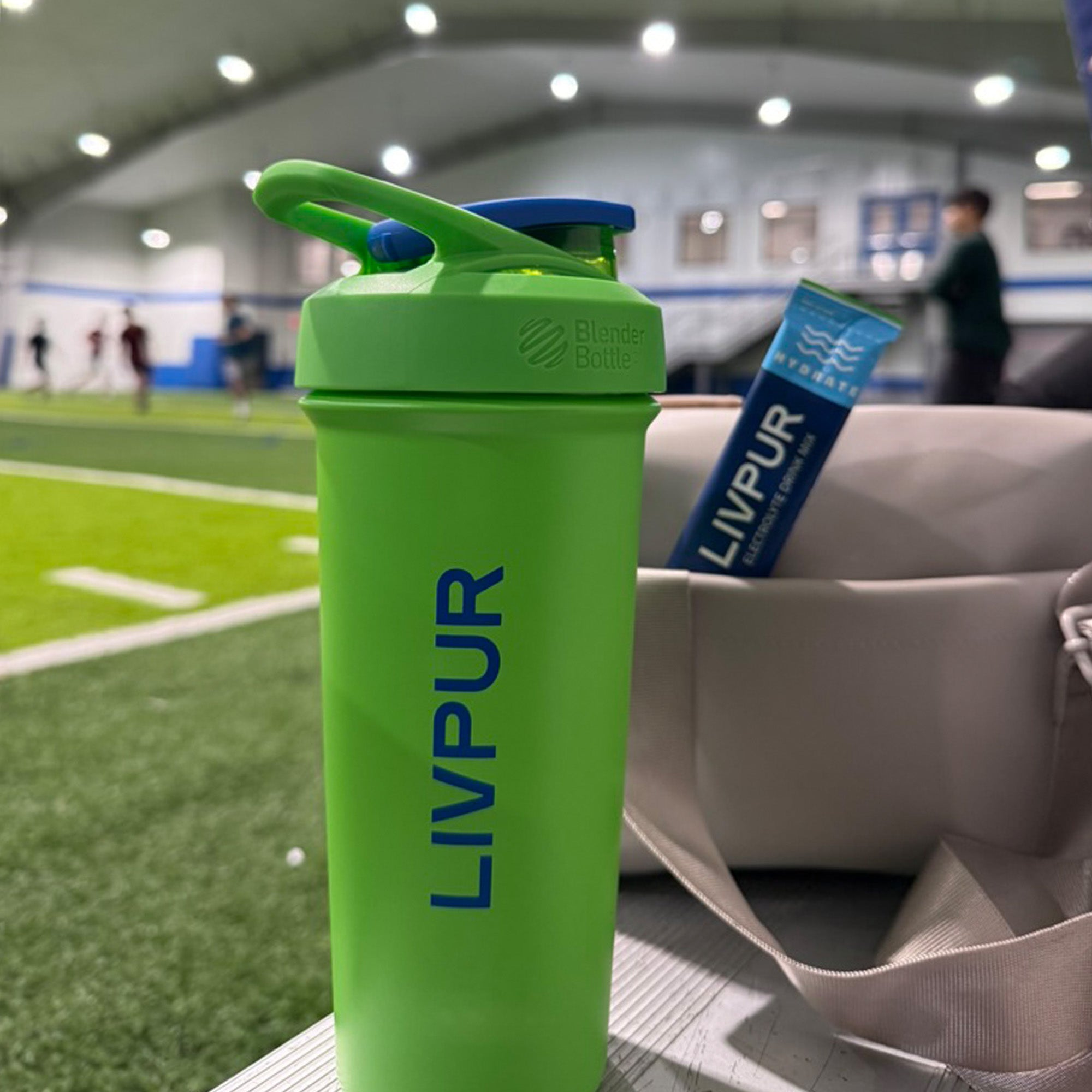 BlenderBottle® Strada Sleek Shaker 25oz – LivPur Nutrition – LIVPUR