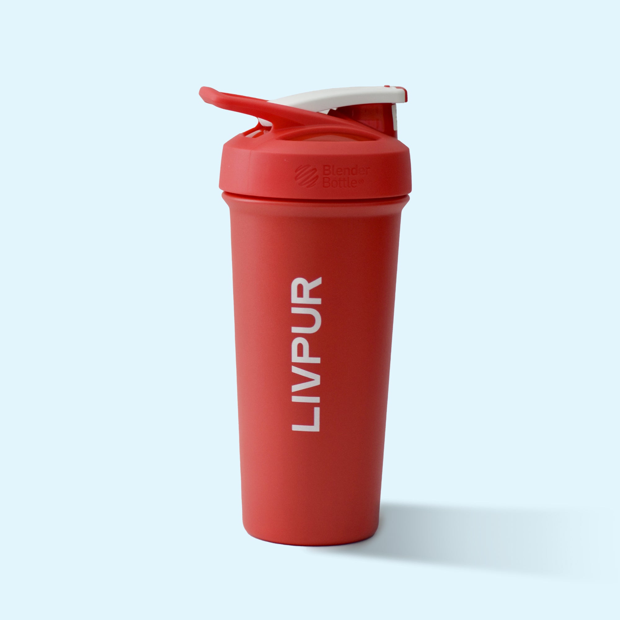 BlenderBottle® Strada Sleek Shaker 25oz – LivPur Nutrition – LIVPUR
