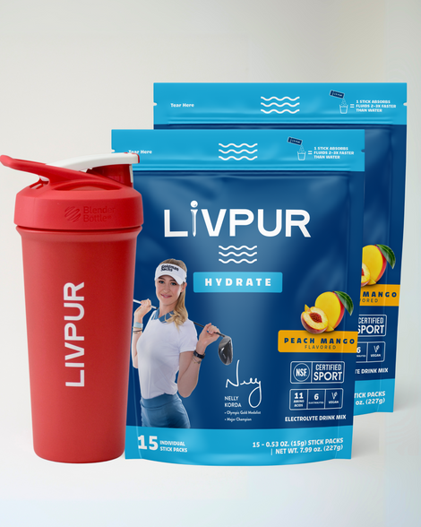 Peach Mango Hydrate Bundle of Peach Mango Hydrate Bundle