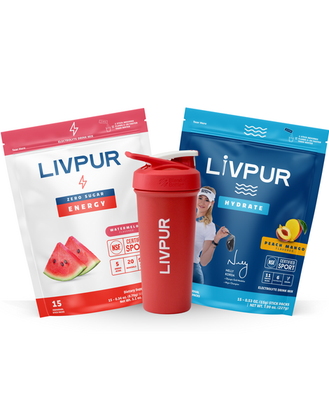 Hydrate + Energy Bundle of Hydrate + Energy Bundle