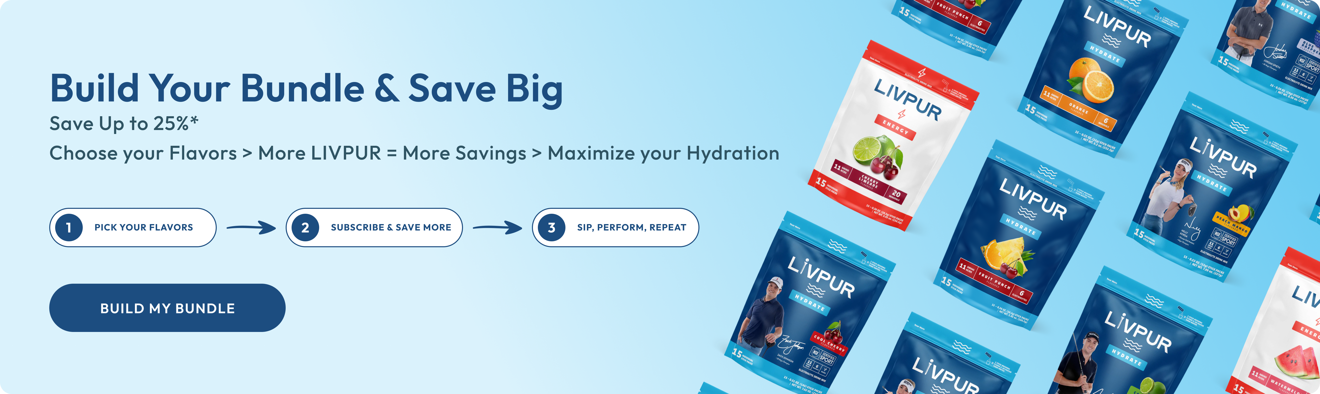 Build your own bundle